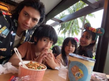 川崎希、子どもたちがアウラニのアクティビティを満喫「めちゃくちゃ楽しかったらしく」