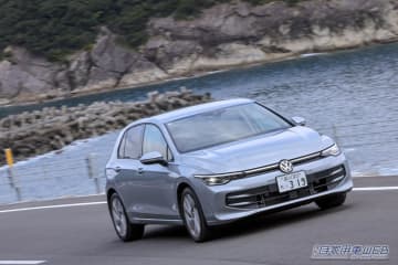 電動化の影で、ゴルフのディーゼル車が到達した「正解」。ハイブリッドにはない安心感が好ましい【ゴルフTDI試乗】