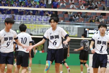 JOC杯が開幕　前回3位の静岡（男子）などが白星発進　男女予選グループ戦1日目の結果【JOCジュニアオリンピックカップ】