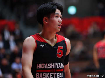 東山が瓊浦に競り勝ちウインターカップ16強…佐藤凪は2戦連続ダブルダブル達成