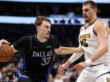 ヨキッチがマブスの新人クーパー・フラッグを称賛「あの落ち着きぶりを見ると…」