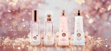 桜の香りで春を感じる！アンドエクラサクラチェリッシュのフレグランス