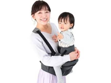 抱っこもショルダーバッグもこれ1つ！便利な〈ヒップシート〉が「Amazonタイムセール」で割引に♪