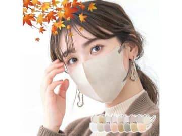 インフルエンザ・風邪の対策に！〈不織布マスク〉が「Amazonタイムセール」でお安く♪ 年末年始前のまとめ買いチャンス