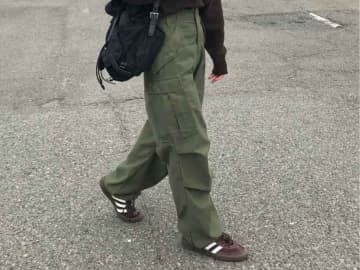 30・40代の足元は 【adidas】で♡ 大人が着こなす「カジュアルコーデ」