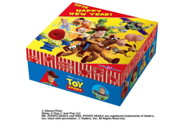 サーティワン26年お正月ボックス「トイ・ストーリー」”ウッディの顔チョコ”付きアイス