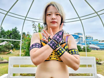 スターダム八神蘭奈　メタルバンドのドラマーからレスラーに転身。チャンスの夏がやってきた！