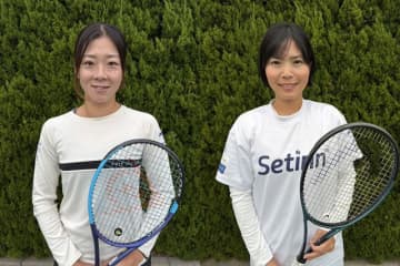 テニス用品の卸売会社・テニックが加治遥＆尾﨑里紗のマネジメントを開始