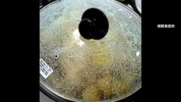 ガラス鍋ぶたが“バキバキ”に…弱火で煮物中に「パーン」と破裂音　鍋シーズン「おたま入れっぱなし」に注意