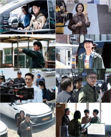 世界でも人気独走中！イ・ジェフン主演『復讐代行人3～模範タクシー～』ビハインド写真公開【PHOTO】