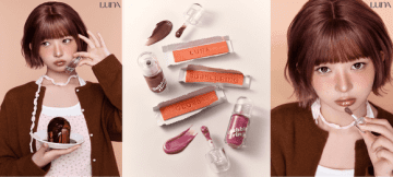 韓国コスメ「LUNA」フーセンガムのようにもっちり長続きする“バブリングガムグロス”発売！