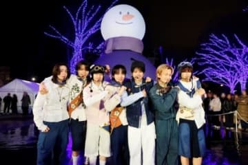 TBS新ドラマ「DREAM STAGE」発のボーイズグループNAZE、イルミイベントから「SASUKE」出演まで！華やかな活躍が話題