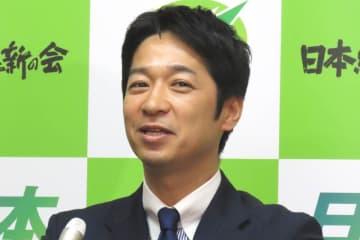 維新・藤田文武共同代表　激動の１年を振り返り、今年の漢字は「〝狂う〟でいきましょう」