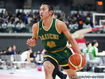 福岡第一がウインターカップ2回戦突破…3Qだけで39得点、怒涛の猛攻で八戸学院光星を圧倒