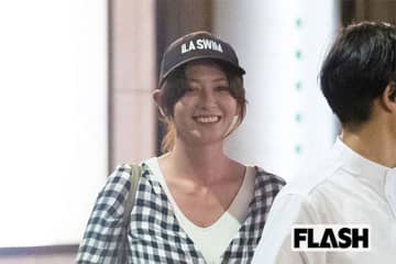 真木よう子「体重は12kg減ったよ!」第2子出産を報告…芸能界で続く“年下パートナー”との「2人め出産」