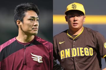 現れた大物…メジャー移籍への伏線？　豪華2ショットに反響「おかえり！」「連れて行かないで」