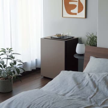 縦に積める、もはや家具——ライフスタイルに合わせてレイアウトしたいセカンド冷蔵庫4選