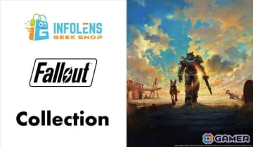 「Fallout」シリーズのグッズを網羅したINFOLENS GEEK SHOP「Fallout Collection」が2026年1月9日より渋谷MODIにオープン！