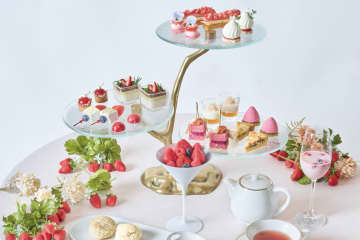 高級ブランドいちご「舞苺」アフタヌーンティー、名古屋のTIAD, オートグラフ コレクションで