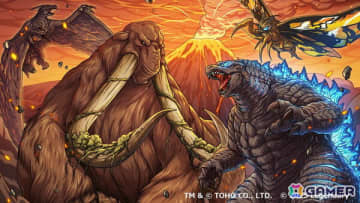 「ゴジラ バトルライン」の新シーズン「破壊の王と光の守護獣」がスタート！ゴジラ＆モスラ、ベヒモスが★4バトルピースとして登場