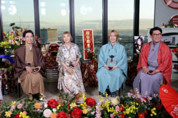 山口智子＆松田元太(Travis Japan)が新春書き初めで意外な抱負を披露…！？