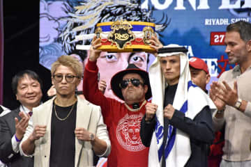 最強ランク1位復帰へ意欲　井上尚弥「キャリアを加速」