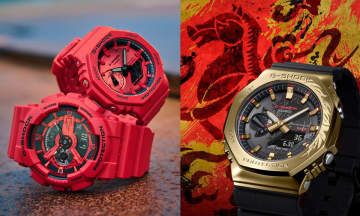 「G-SHOCK」新年を駆ける祝祭モデルと赤の原点回帰