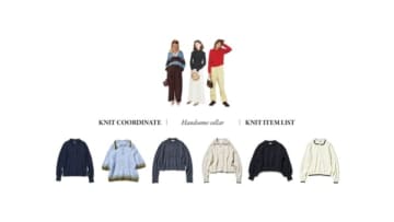 きちんと見えて「シャツよりラク」どこにでも着ていける「好感度の高いニット」