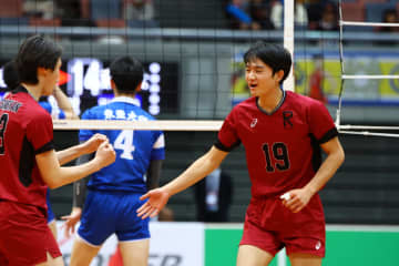 きんでんに立命館のOP木内甫と近畿大のMB山本希望が内定！