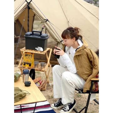 冬のキャンプコーデで凍えないために！ 寒さ対策できるアイテム選びのコツ【レディース】