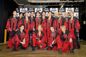 ＴＨＥ　ＲＡＭＰＡＧＥ　計２４万５０００人動員の２５年ツアー完走　陣「やりがいのある一年」