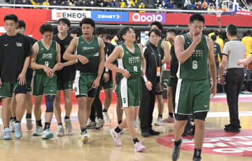 【バスケットボール全国高校選手権】男子・東海大相模、2回戦敗退　夏の覇者を相手に75-80　終盤には一時同点
