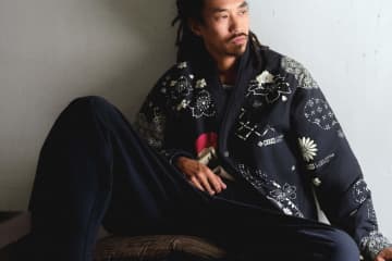 Kith×コロンビア“山岳風景”着想のスキーウェア、タンチョウ刺繍のスウェット＆機能派アウター