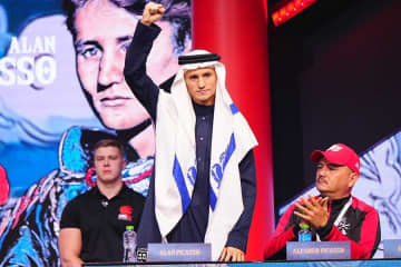 ピカソ強気発言「日本にはリスペクトを持っている。だが…」　27日井上尚弥戦へ「ベルト持って帰る」