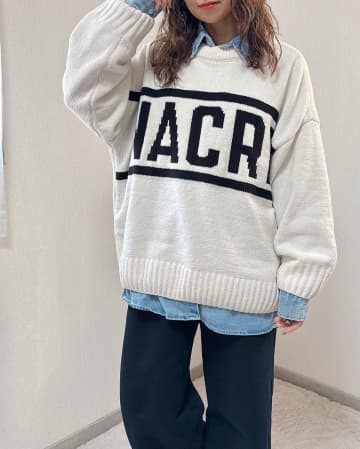 冬は黒より『白系』が正解かも！【しまむら】大人に似合う♡「優秀セーター」