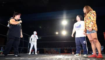 【ウナギ新宿興行】Ｈ．Ａ．Ｔ．Ｅ．の刀羅ナツコが電撃登場「あの日できなかったことをやろうぜ」