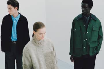 ヨーク×グラフペーパー”異素材使い”のジャケットやグレージュのふわふわモヘアニット