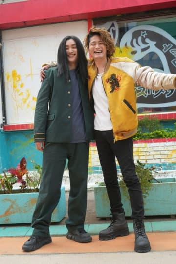 JUNON（BE:FIRST）ら『WIND BREAKER』メインキャストを捉えたオフショット一挙公開