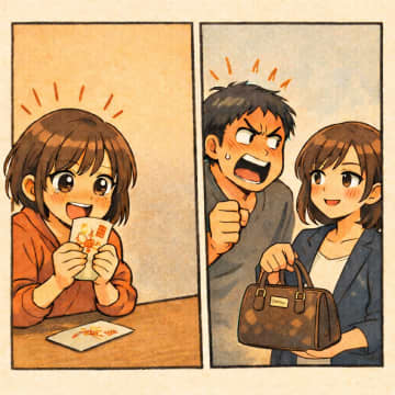 「お年玉？パチンコで消えたわ」預かったお金を勝手に使った父→娘の仕返しで痛い目にあった話【短編小説】