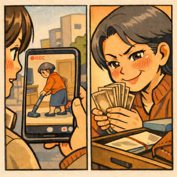 「掃除してあげたわよ」と勝手に家に入る姑。だが、ペットカメラに写っていた最悪の光景に恐怖【短編小説】