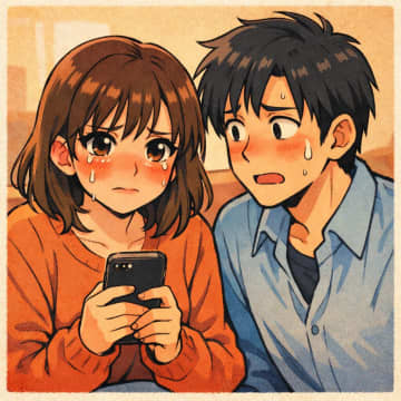 「浮気するわけないじゃん」と豪語する彼→彼のスマホの予測変換に出た名前を見て、別れを決意【短編小説】