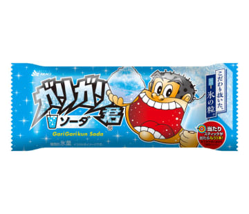 「ガリガリ君」値上げへ 1本80円から90円に