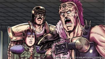 下野紘が「北斗の拳」世界の“ザコ”に！公式スピンオフ原作「拳王軍ザコたちの挽歌」PV第2弾が公開