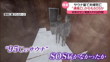 通風口からもSOSか　非常ボタンは電源入れれば正常に作動　サウナ施設関係者は取材に「遺族対応を優先」