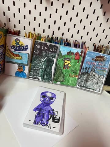 PCゲーでも“開封する楽しみ”を…8歳の息子にお手製パッケージをプレゼントしたママ