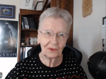 クリスマスに“スカイリムグランマ”が『The Elder Scrolls』シリーズ公式Xに登場。ホリデーシーズンのご挨拶