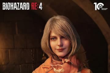 お値段53万の“リアル”感！『バイオ RE:4』 より「アシュリー・グラハム」が1/2 スケールで立体化、台座にはLEDライトを内蔵