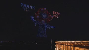 ギネス記録樹立ドローンショー国内No.1企業が“世界市場攻略へ新たな一手”　日本発の演出提案