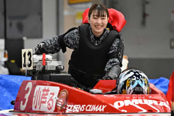 大村ボート・ＧⅢＱＣシリーズ】小芦るり華　エンジン、選手ともに好調「乗りづらさはなかった」