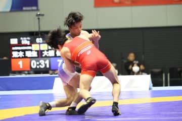 ＜レスリング＞【2025年全日本選手権・特集】優勝選手の声（男子グレコローマン55kg級～72kg級）